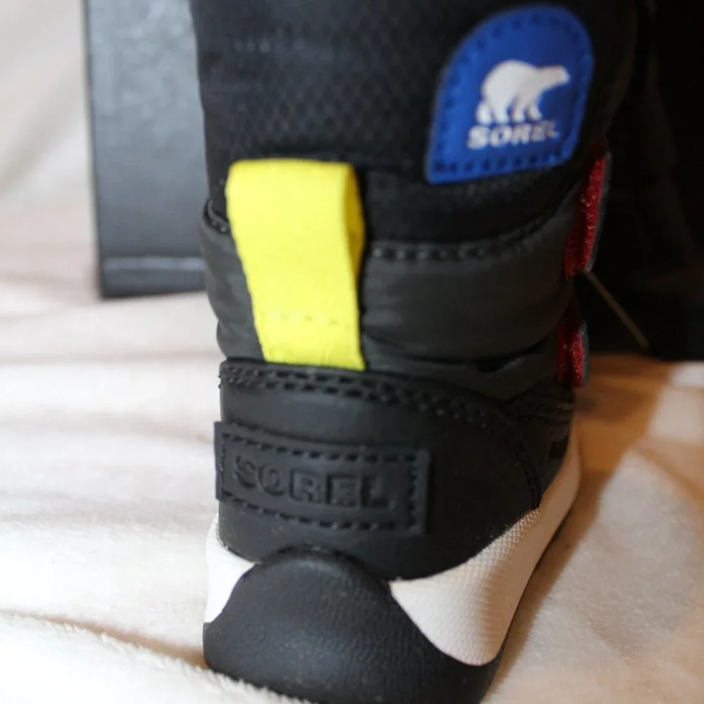 Sorel waterproof quilted